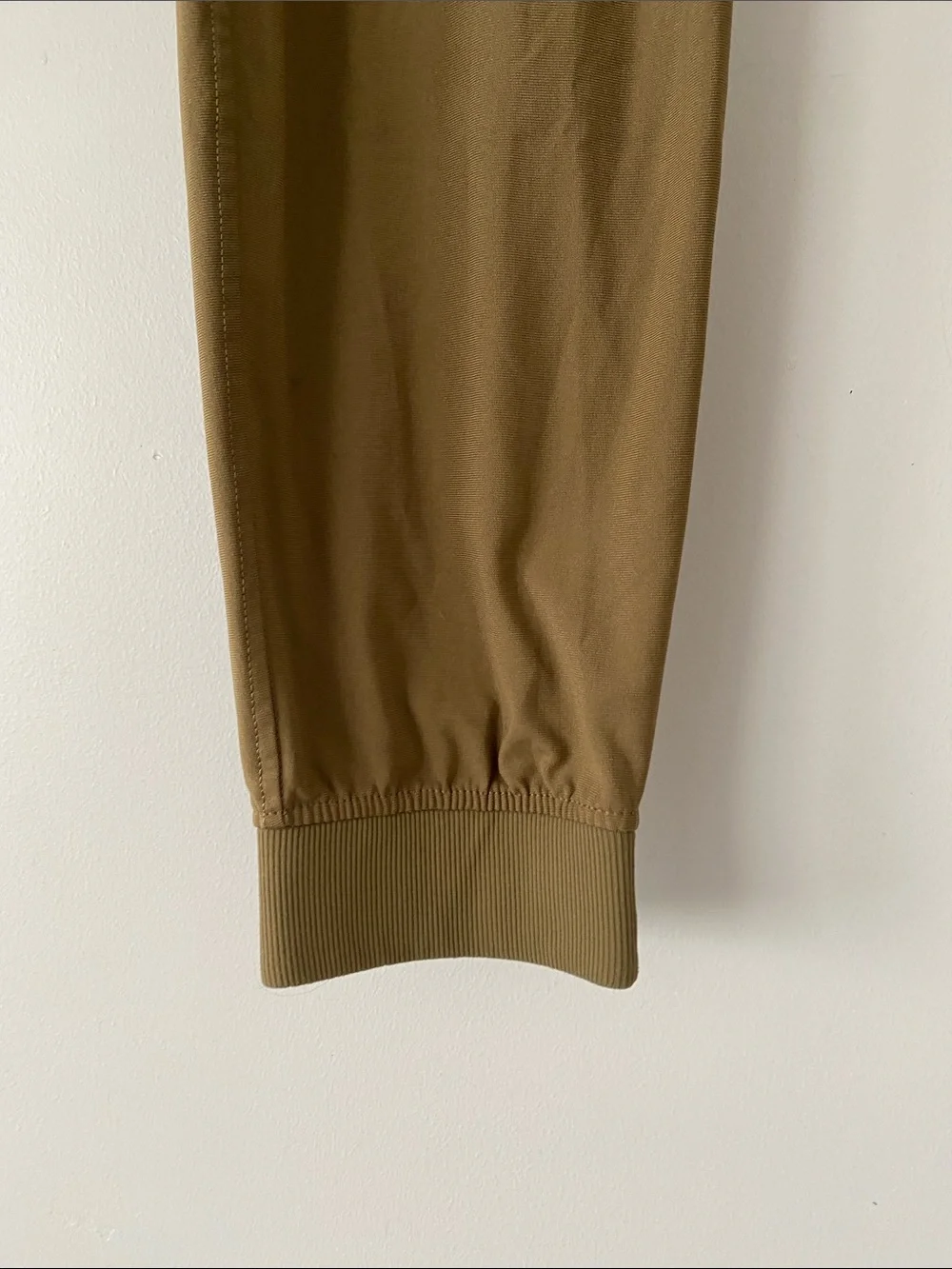 lululemon athletica ABC Jogger Men's Sz M Olive Brown Performance Casual Travel